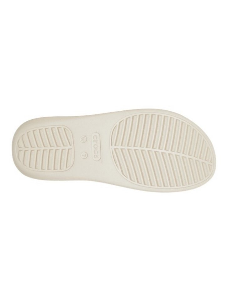 Crocs Sandale Getaway Strappy (leichtes, nahtlos, flexibel) beige Damen Badeschuh – Bild 4 von 5