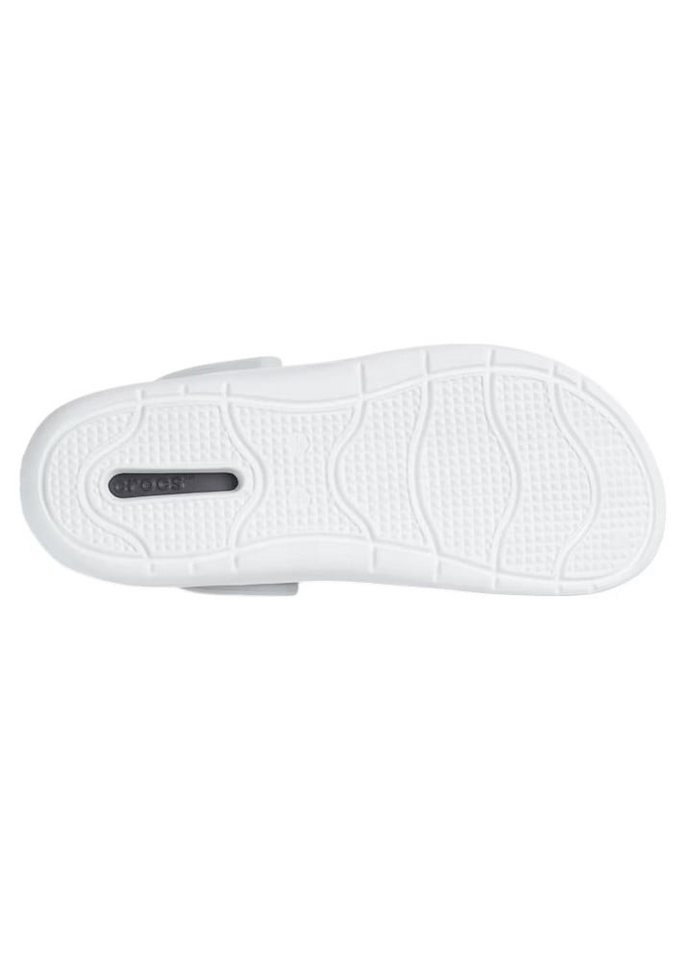 Crocs Sandale InMotion Clog (superweich, leicht, hoher Tragekomfort) grau Badeschuh – Bild 2 von 5