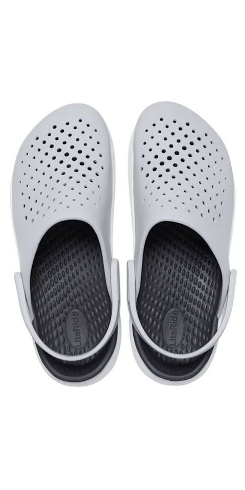 Crocs Sandale InMotion Clog (superweich, leicht, hoher Tragekomfort) grau Badeschuh – Bild 3 von 5
