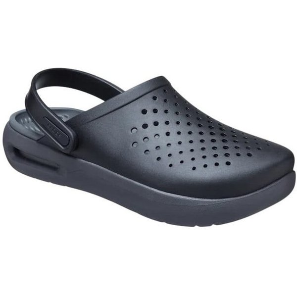 Crocs Sandale InMotion Clog (superweich, leicht, hoher Tragekomfort) schwarz Badeschuh