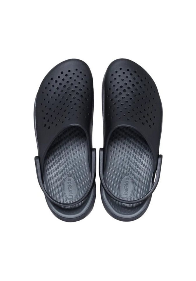 Crocs Sandale InMotion Clog (superweich, leicht, hoher Tragekomfort) schwarz Badeschuh – Bild 4 von 5