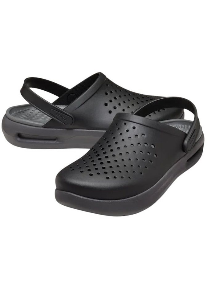 Crocs Sandale InMotion Clog (superweich, leicht, hoher Tragekomfort) schwarz Badeschuh – Bild 5 von 5