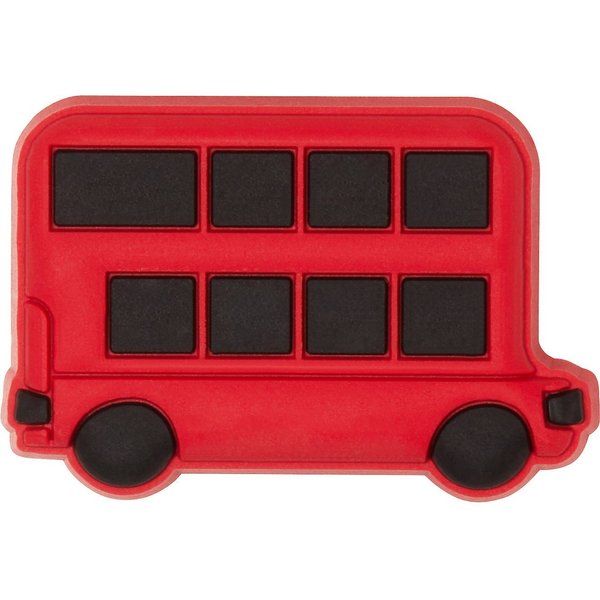 Crocs Schuhanstecker Jibbitz Charm - Double Decker Bus - 10007624 (1-tlg)