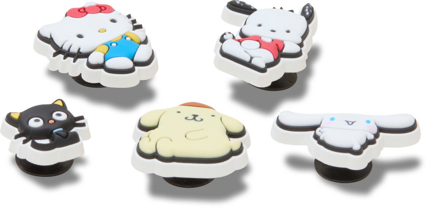 Crocs Schuhanstecker Jibbitz "Hello Kitty Friends" (Set, 5-tlg., Kein Spielzeug. Nicht für Kinder unter 3 Jahren geeignet), Hello Kitty Figuren – Bild 2 von 4