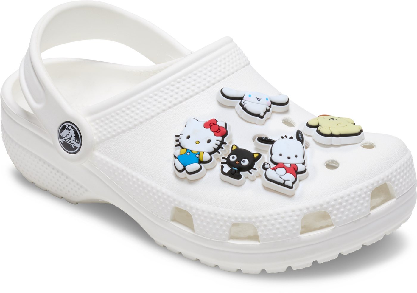 Crocs Schuhanstecker Jibbitz "Hello Kitty Friends" (Set, 5-tlg., Kein Spielzeug. Nicht für Kinder unter 3 Jahren geeignet), Hello Kitty Figuren – Bild 3 von 4