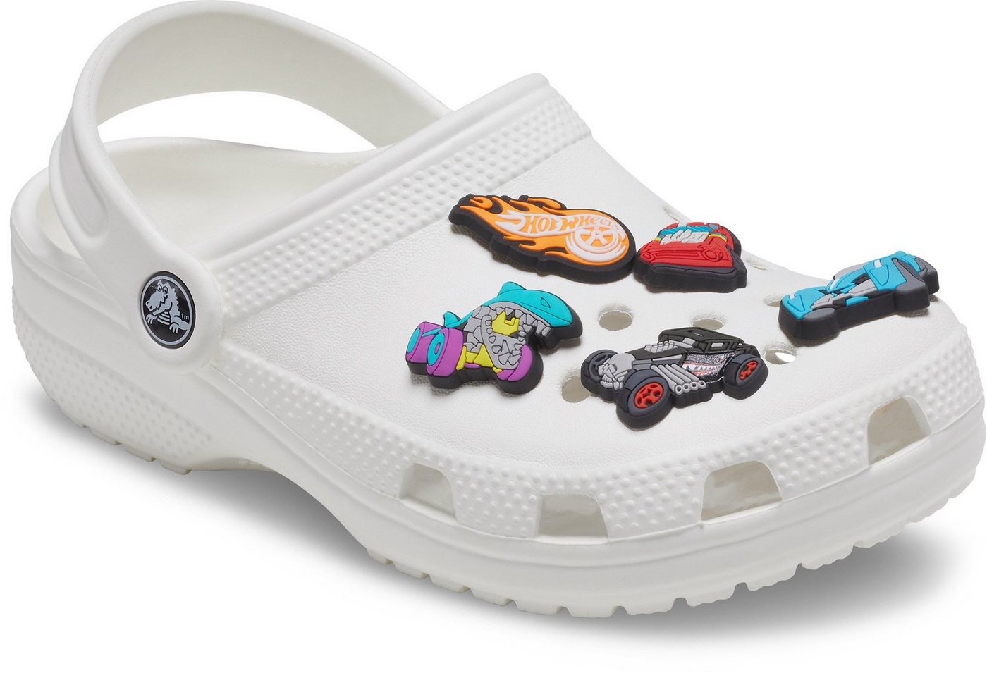 Crocs Schuhanstecker Jibbitz™ Hot Wheels (Set, 5-tlg., Kein Spielzeug. Nicht für Kinder unter 3 Jahren geeignet), für Crocs Schuhe – Bild 2 von 3