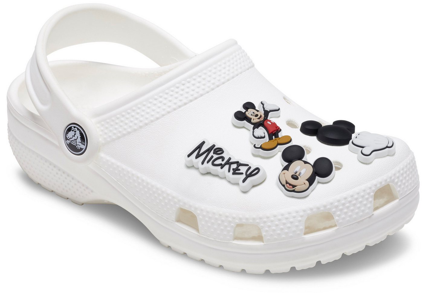 Crocs Schuhanstecker Jibbitz™ Mickey Pant (Set, 5-tlg., Kein Spielzeug. Nicht für Kinder unter 3 Jahren geeignet), Charm, Anstecker für Crocs Schuhe – Bild 2 von 5