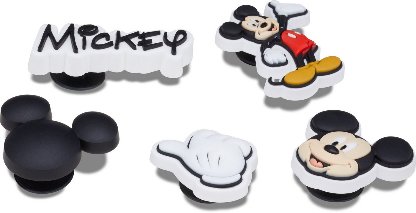Crocs Schuhanstecker Jibbitz™ Mickey Pant (Set, 5-tlg., Kein Spielzeug. Nicht für Kinder unter 3 Jahren geeignet), Charm, Anstecker für Crocs Schuhe – Bild 4 von 5