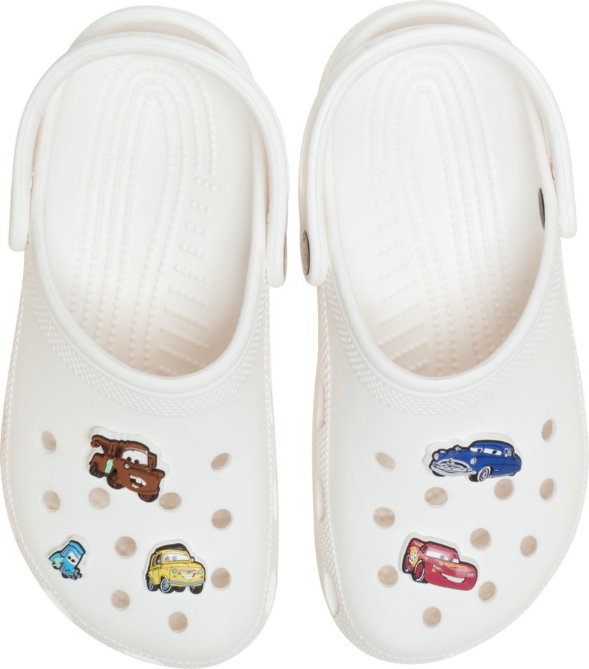 Crocs Schuhanstecker Jibbitz™ Pixar Cars (Set, 5-tlg., Kein Spielzeug. Nicht für Kinder unter 3 Jahren geeignet), Cars Motive zum Anstecken, Charm, Anstecker fü – Bild 3 von 3