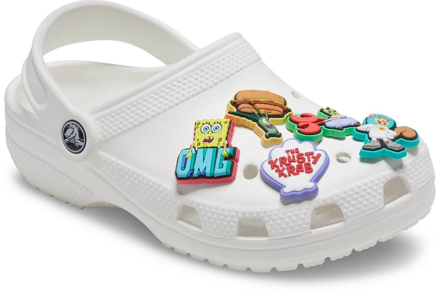 Crocs Schuhanstecker Jibbitz™ Spongebob (Set, 5-tlg., Kein Spielzeug. Nicht für Kinder unter 3 Jahren geeignet), Anstecker mit verschiedenen Motiven – Bild 4 von 4