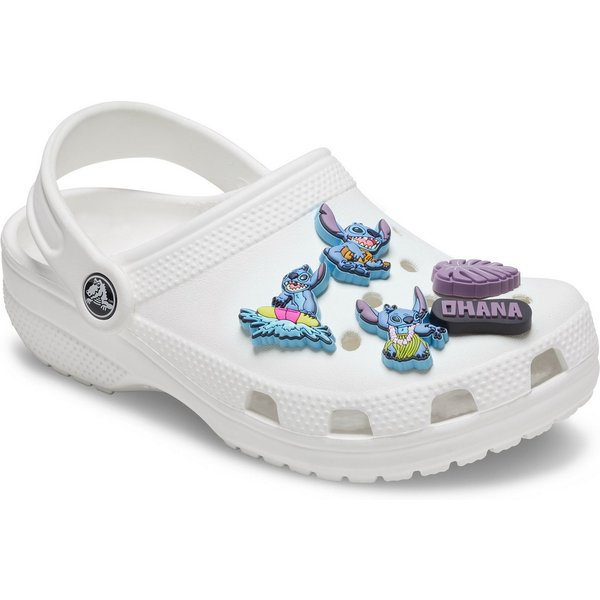 Crocs Schuhanstecker Jibbitz™ Stitch Tropical (Set, 5-tlg., Kein Spielzeug. Nicht für Kinder unter 3 Jahren geeignet), Charm, Anstecker, Schuh-Anstecker von Lil