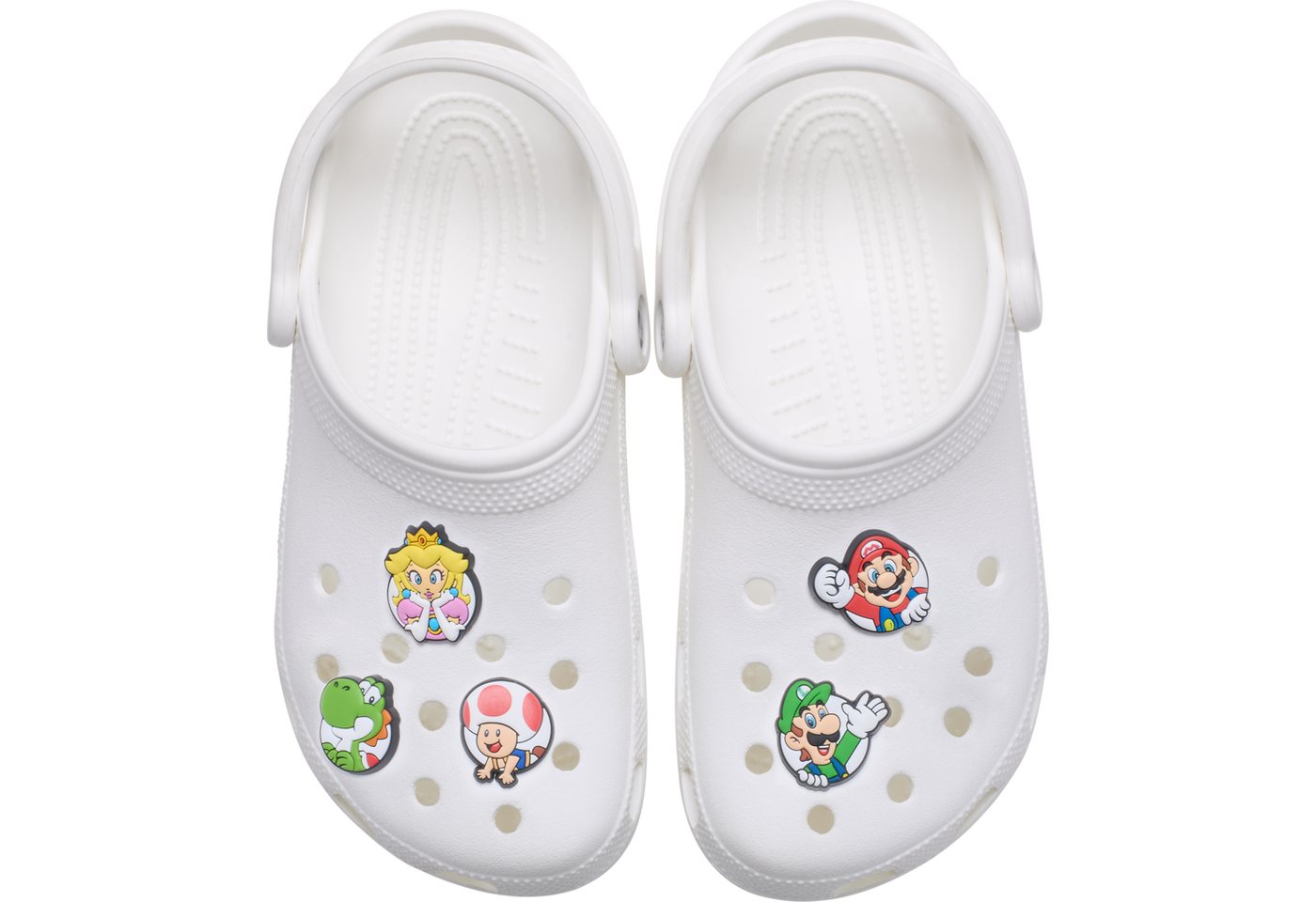 Crocs Schuhanstecker Jibbitz™ Super Mario Core (Set, 5-tlg., Kein Spielzeug. Nicht für Kinder unter 3 Jahren geeignet), Charm, Anstecker für Crocs Schuhe – Bild 2 von 5