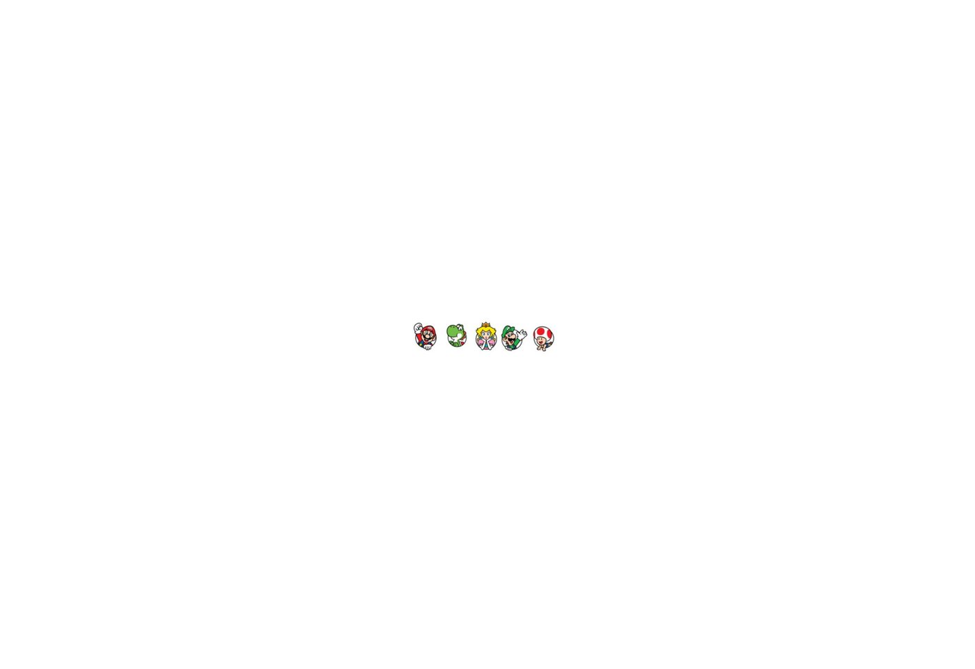 Crocs Schuhanstecker Jibbitz™ Super Mario Core (Set, 5-tlg., Kein Spielzeug. Nicht für Kinder unter 3 Jahren geeignet), Charm, Anstecker für Crocs Schuhe – Bild 5 von 5