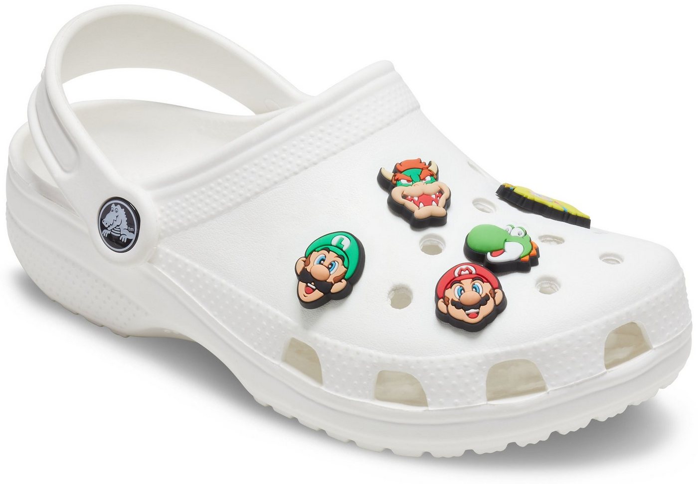 Crocs Schuhanstecker Jibbitz™ Super Mario (Set, 5-tlg., Kein Spielzeug. Nicht geeignet für Kinder unter 3 Jahren), zum individuellen stylen – Bild 2 von 3