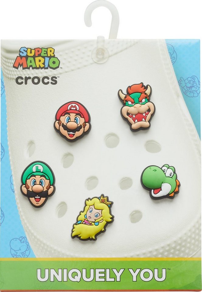 Crocs Schuhanstecker Jibbitz™ Super Mario (Set, 5-tlg., Kein Spielzeug. Nicht geeignet für Kinder unter 3 Jahren), zum individuellen stylen – Bild 3 von 3