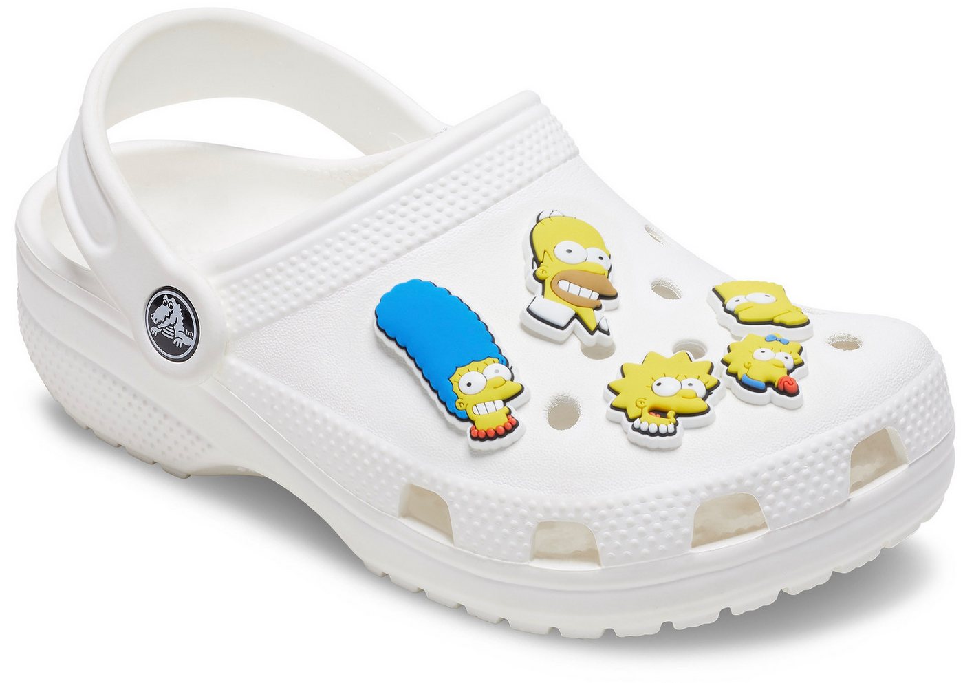 Crocs Schuhanstecker Jibbitz™ The Simpsons (Set, 5-tlg., Kein Spielzeug. Nicht für Kinder unter 3 Jahren geeignet), Charm, Anstecker für Crocs Schuhe – Bild 2 von 5