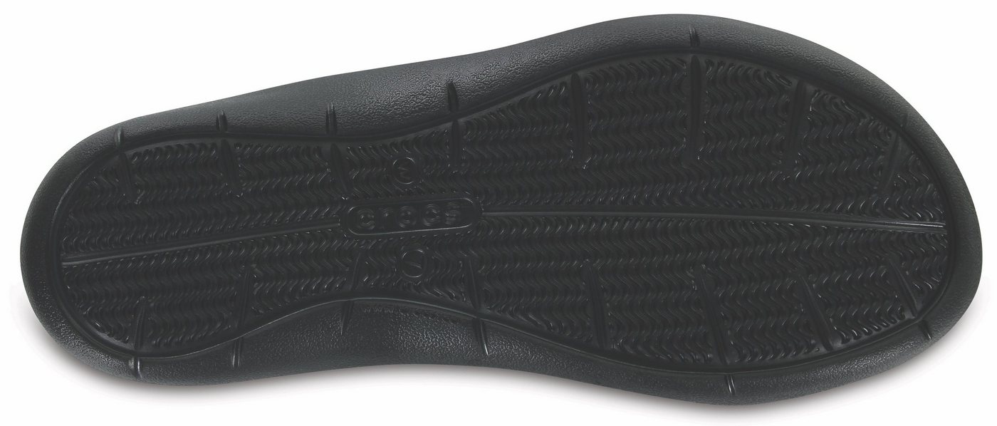 Crocs Swiftwater Sandal Badepantolette, Sommerschuh, Badeschuh, Poolslides, genoppte Innensohle – Bild 2 von 5
