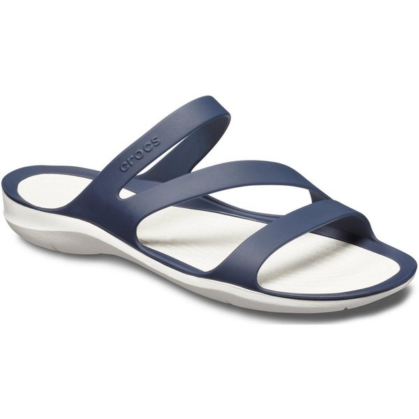 Crocs Swiftwater Sandal Badepantolette, Sommerschuh, Badeschuh, Poolslides, genoppte Innensohle