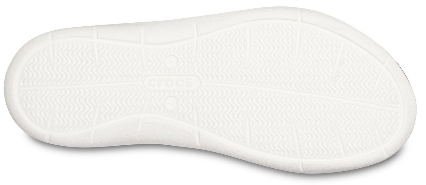 Crocs Swiftwater Sandal Badepantolette, Sommerschuh, Badeschuh, Poolslides, genoppte Innensohle – Bild 2 von 5