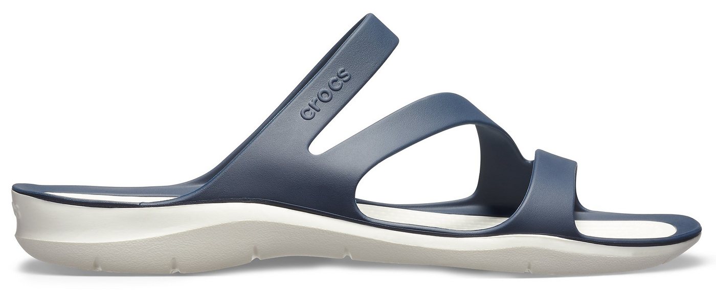 Crocs Swiftwater Sandal Badepantolette, Sommerschuh, Badeschuh, Poolslides, genoppte Innensohle – Bild 4 von 5
