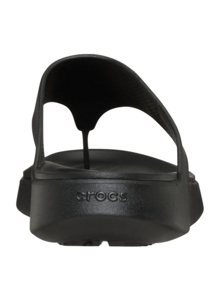 Crocs Zehensandale Getaway Triangle Flip schwarz - Damen Badeschuh – Bild 2 von 5