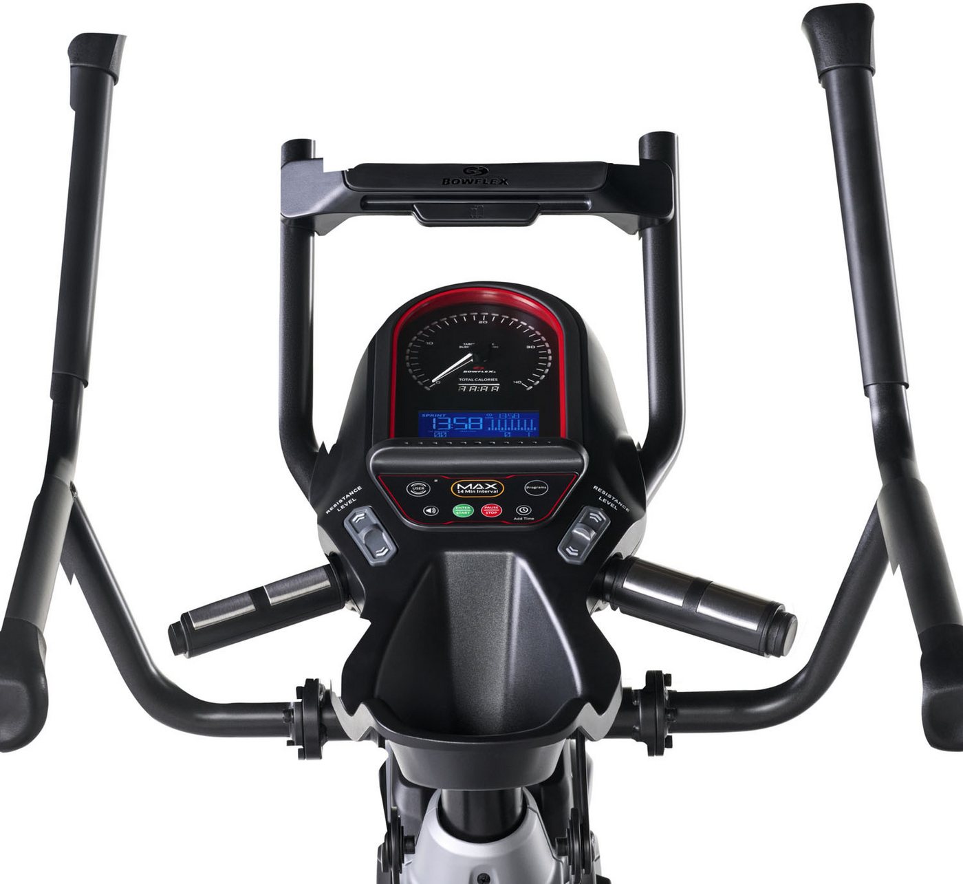 BowFlex Crosstrainer BowFlex M6i (Kombination aus Stepper und Ellipsentrainer, kompatibel mit JRNY-App), 136 kg max. Benutzergewicht, 16 Widerstandsstufen – Bild 3 von 4