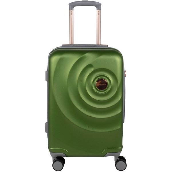 Crosstravel Koffer Einzelkoffer Amy S / M / L, 4 Rollen, Robuste Hartschale mit TSA-Schloss und Wasserabweisender Oberfläche