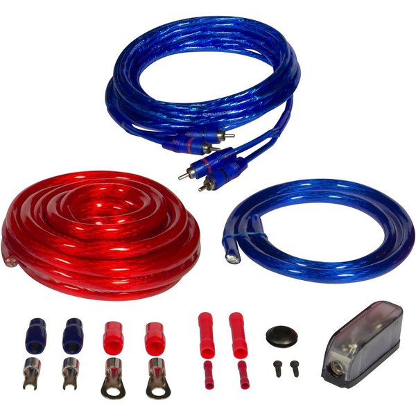 Crunch CRUNCH CRK25 Kabelkit 25 qmm, 5 m Strom-Adapterkabel