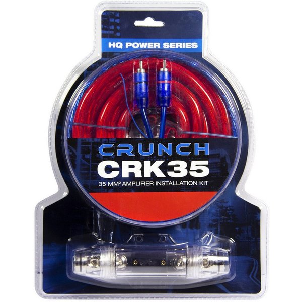 Crunch CRUNCH CRK35 Kabelkit 35 qmm, 5 m Strom-Adapterkabel