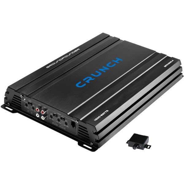 Crunch Crunch GPX1500.4, Class A/B Analog 4-Kanal Verstärker Endverstärker (Anzahl Kanäle: 4)