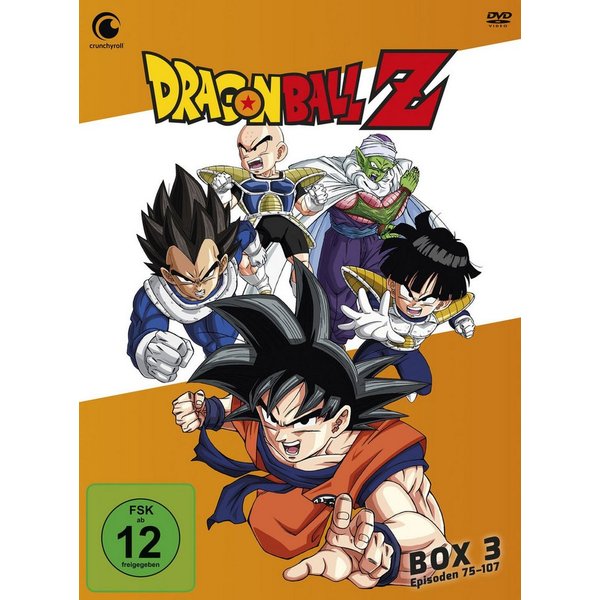 Crunchyroll DVD Dragonball Z Vol. 3