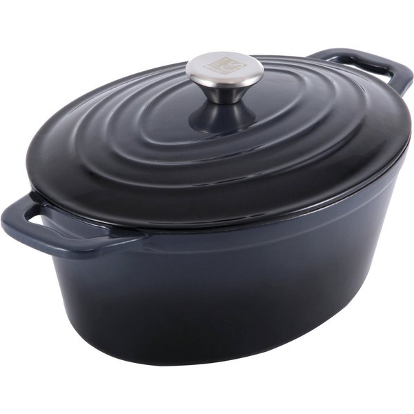 CS Koch-Systeme Bräter Xanten, Gusseisen, 8 Liter, Induktion