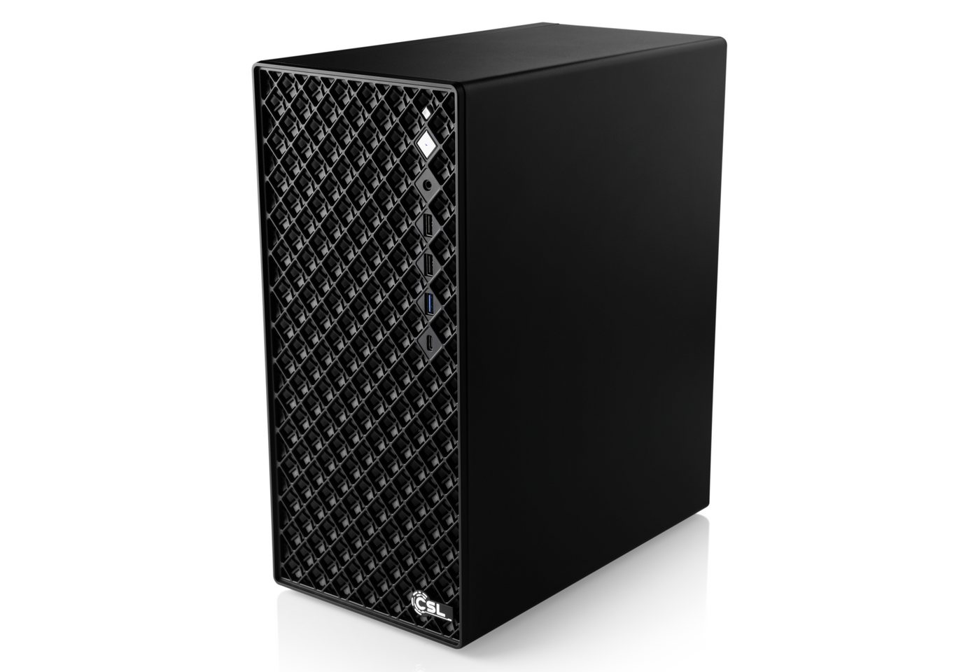 CSL Mystic V24150 PC-Komplettsystem (27", AMD Ryzen 5 5600GT, AMD Radeon™ Vega 8 Graphics, 32 GB RAM, 1000 GB SSD) – Bild 3 von 5