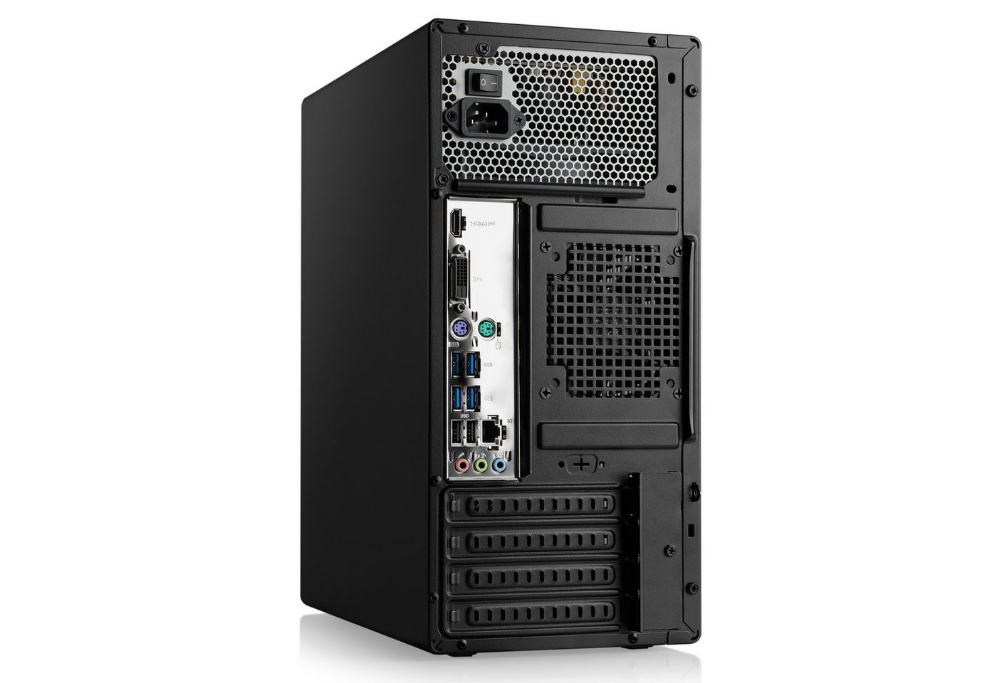 CSL Mystic V24150 PC-Komplettsystem (27", AMD Ryzen 5 5600GT, AMD Radeon™ Vega 8 Graphics, 32 GB RAM, 1000 GB SSD) – Bild 4 von 5