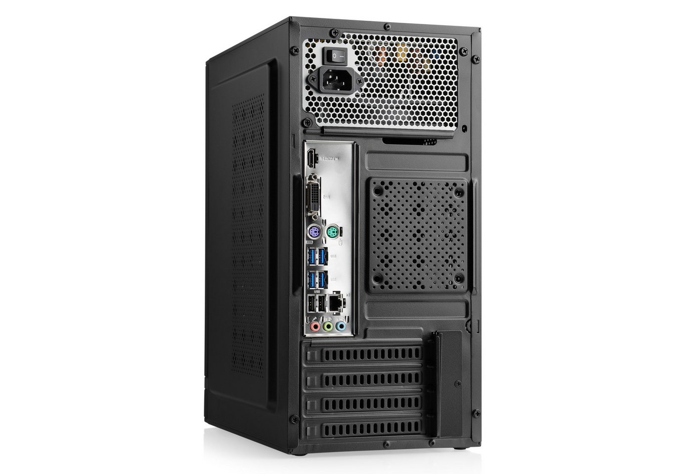 CSL Spectrum V23120 PC (AMD Ryzen 3 3200G, 0, 16 GB RAM, 1000 GB SSD, Luftkühlung) – Bild 4 von 5