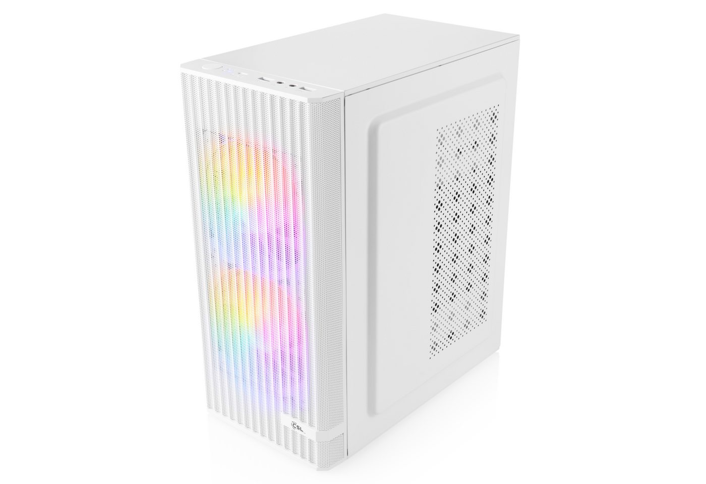 CSL Spectrum V25263 PC-Komplettsystem (27", AMD Ryzen 5 5600, GeForce RTX 3050, 16 GB RAM, 1000 GB SSD) – Bild 3 von 5