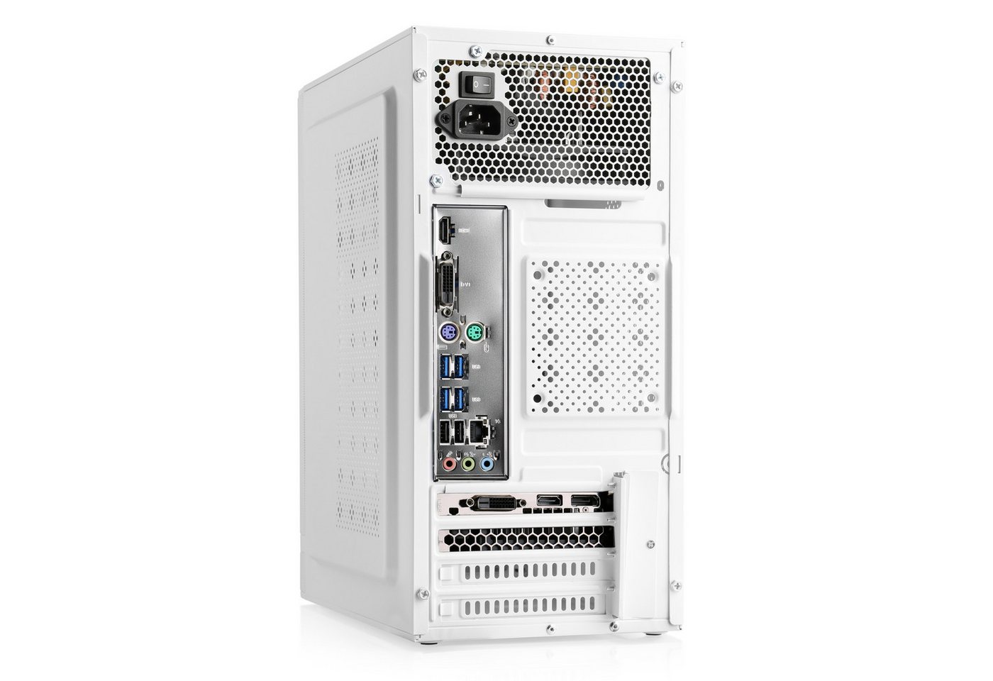 CSL Spectrum V25263 PC-Komplettsystem (27", AMD Ryzen 5 5600, GeForce RTX 3050, 16 GB RAM, 1000 GB SSD) – Bild 4 von 5