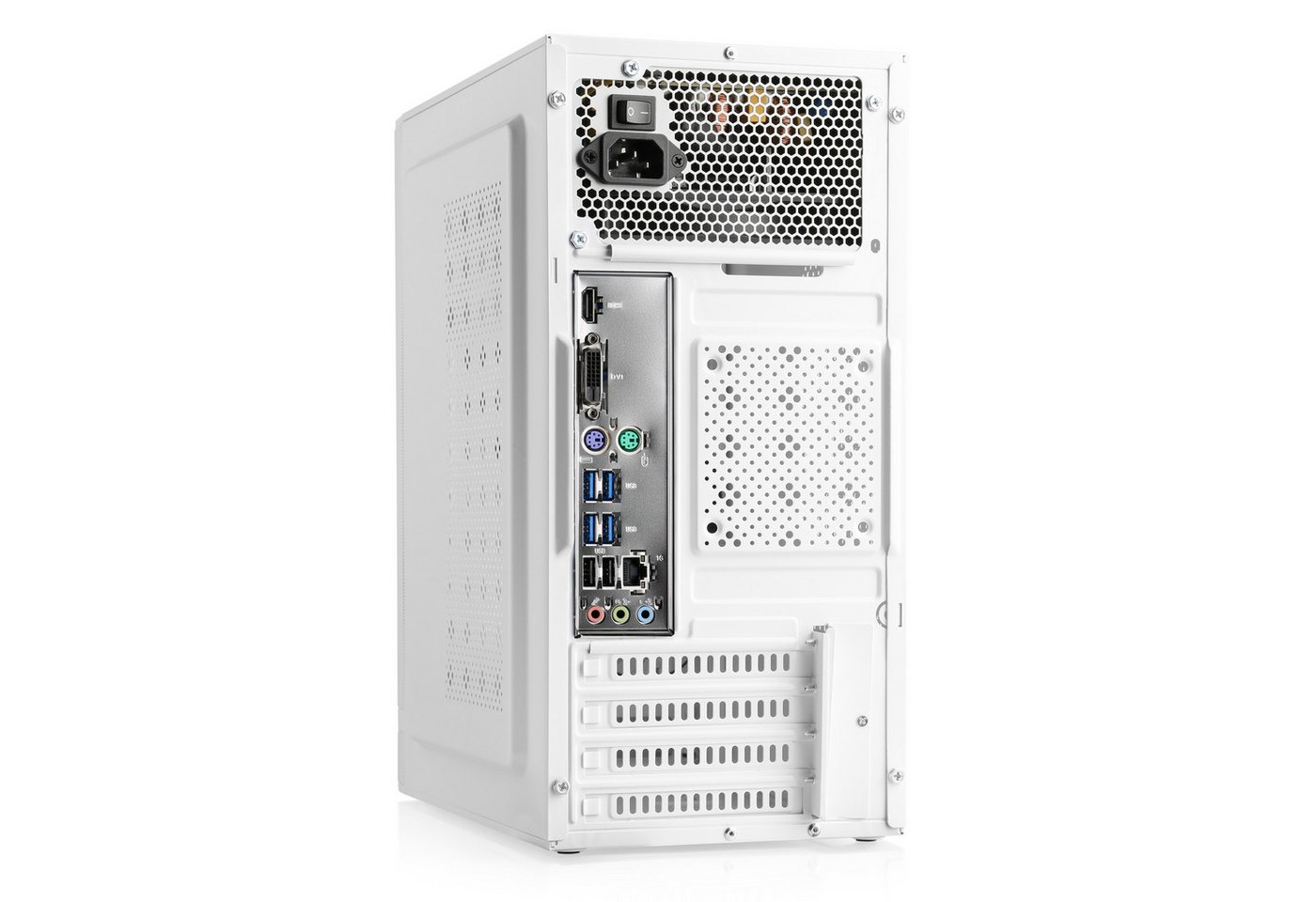 CSL Spectrum V25269W PC-Komplettsystem (27", AMD Ryzen 5 5600GT, Intel® Graphics, 4 Xe Cores, 32 GB RAM, 1000 GB SSD) – Bild 4 von 5