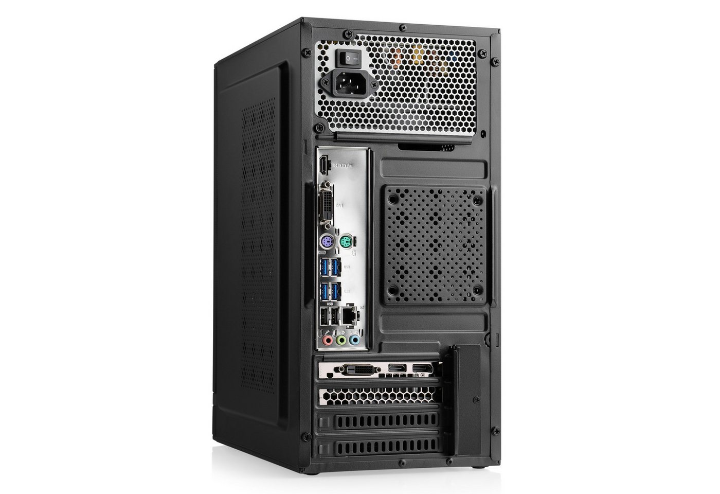 CSL Spectrum V25273W PC-Komplettsystem (27", AMD Ryzen 7 5700X, GeForce RTX 3050, 16 GB RAM, 1000 GB SSD) – Bild 4 von 5