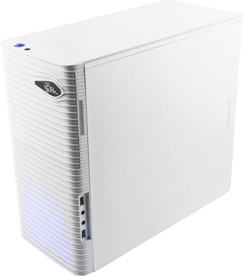 CSL Sprint V28124 Gaming-PC (AMD Ryzen 7 5700G, Radeon Graphics, 16 GB RAM, 1000 GB SSD, Luftkühlung) – Bild 3 von 5