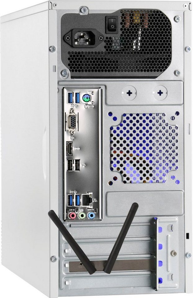 CSL Sprint V28124 Gaming-PC (AMD Ryzen 7 5700G, Radeon Graphics, 16 GB RAM, 1000 GB SSD, Luftkühlung) – Bild 4 von 5