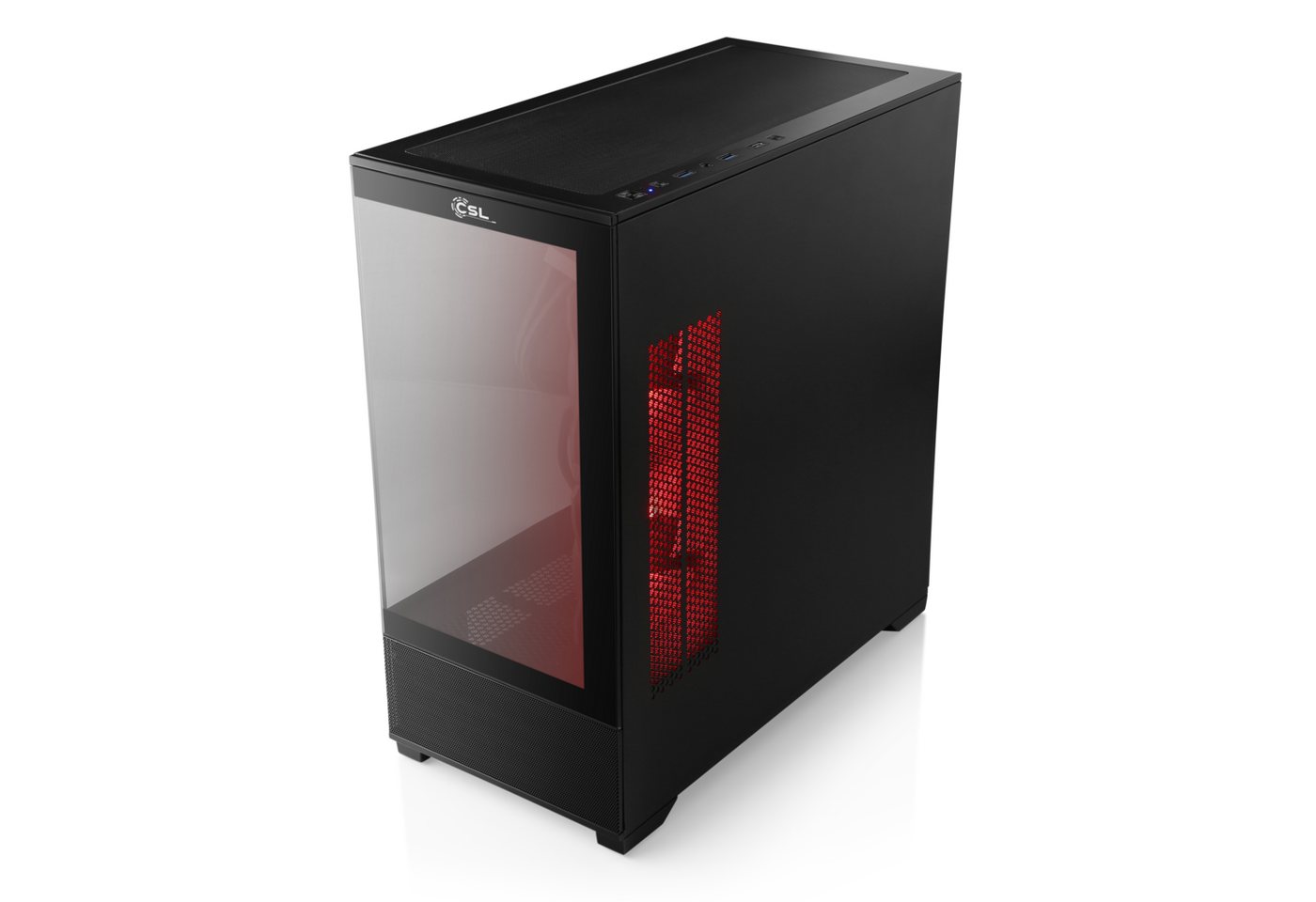 CSL Sprint V28992 PC-Komplettsystem (27", AMD Ryzen 5 Ryzen 5, 0, 16 GB RAM, 256 GB SSD) – Bild 2 von 4