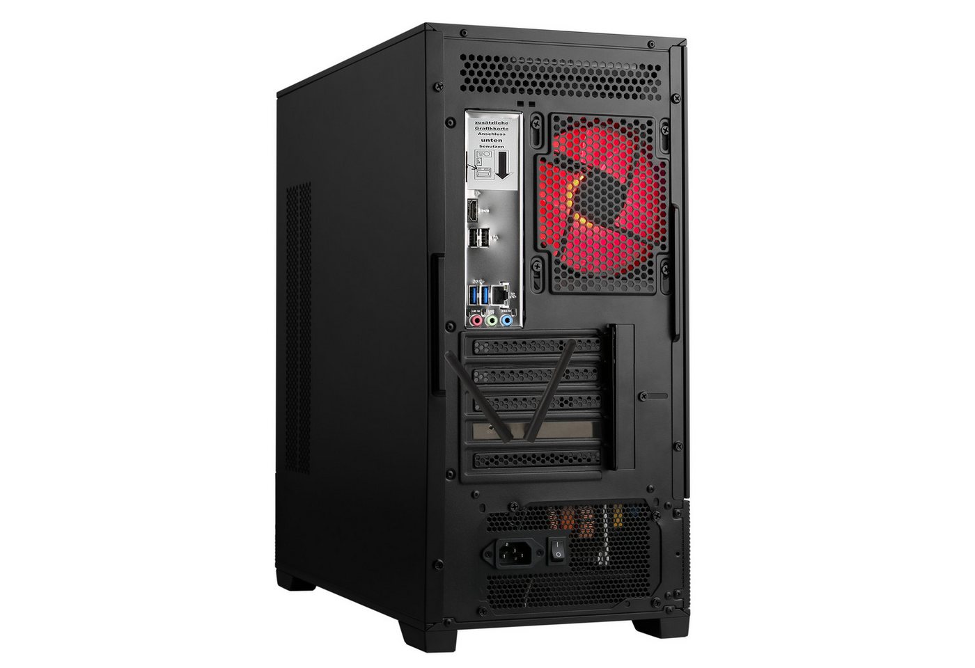 CSL Sprint V28992 PC-Komplettsystem (27", AMD Ryzen 5 Ryzen 5, 0, 16 GB RAM, 256 GB SSD) – Bild 3 von 4
