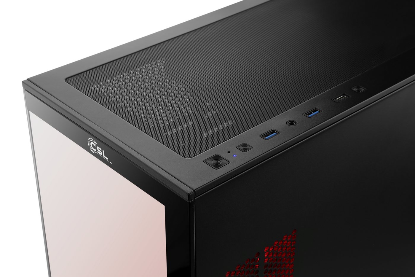 CSL Sprint V28992 PC-Komplettsystem (27", AMD Ryzen 5 Ryzen 5, 0, 16 GB RAM, 256 GB SSD) – Bild 4 von 4