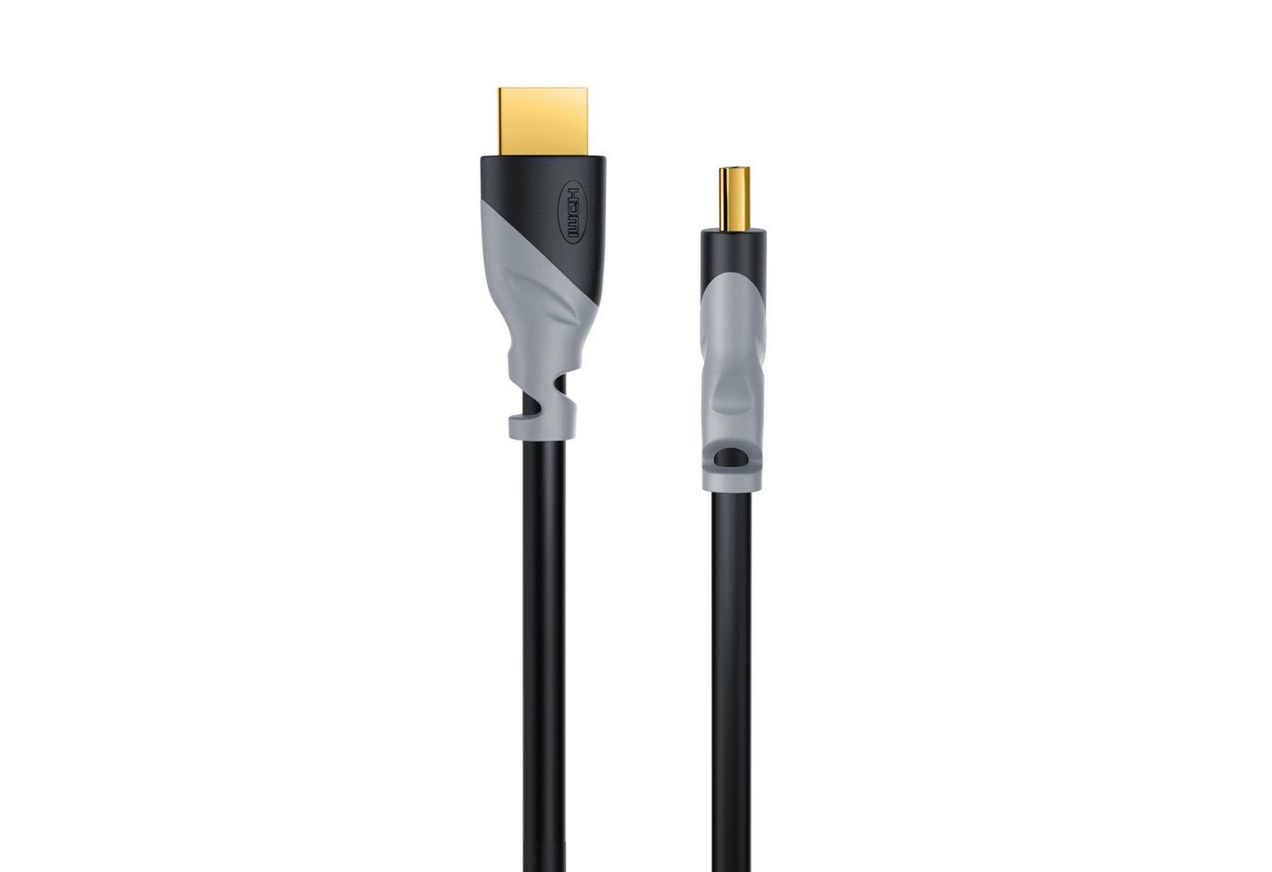 CSL Ultra High Speed HDMI 2.1 Kabel, 16K, 48 Gbit/s, eARC, VRR - 4m HDMI-Kabel, 2.1, HDMI Typ A (400 cm), 8K @ 60 Hz, 4K @ 120 Hz, HDR10+, abwärtskompatibel zu  – Bild 3 von 5