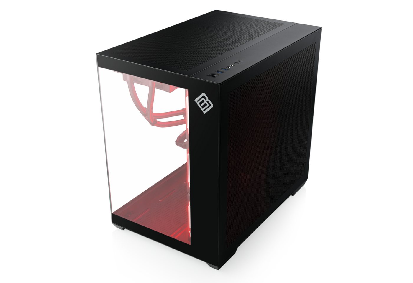 CSL Vitrum Advanced V24514 PC (AMD Ryzen 7 8700F, NVIDIA GeForce RTX 5070, 32 GB RAM, 1000 GB SSD, Wasserkühlung) – Bild 2 von 4