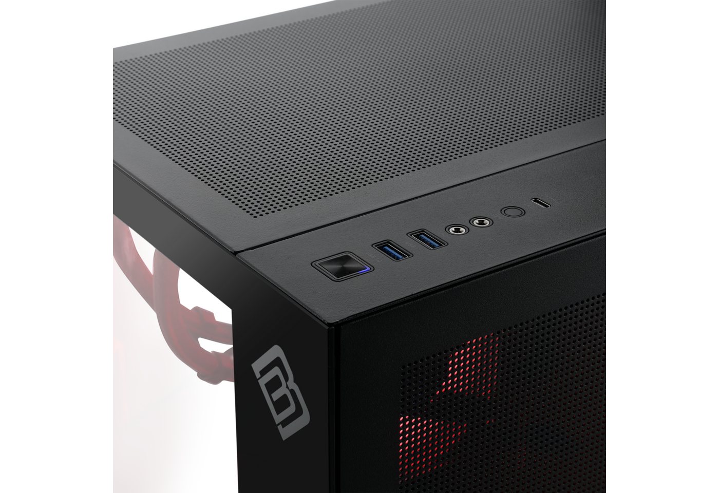 CSL Vitrum Advanced V24514 PC (AMD Ryzen 7 8700F, NVIDIA GeForce RTX 5070, 32 GB RAM, 1000 GB SSD, Wasserkühlung) – Bild 4 von 4