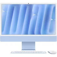blau, M4 - 8 Core CPU / 8 Core GPU, RAM, 256GB SSD, 1Gb LAN [2024] (Z1E5)