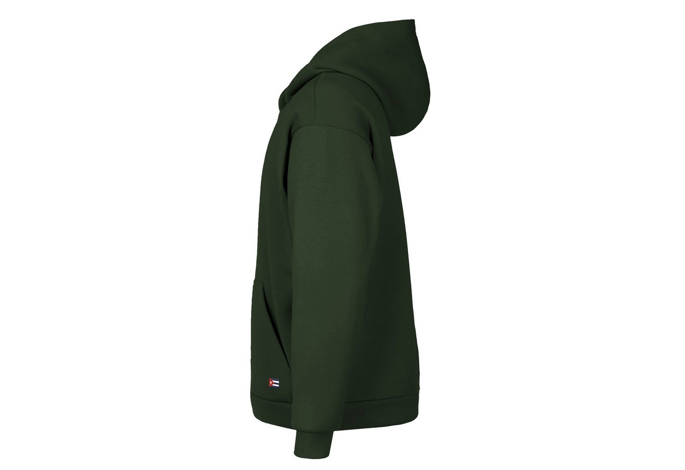 CUBAIANS Kapuzenpullover Jiqui Herren Pullover Sweatshirt Hoodie für Männer – Bild 3 von 5