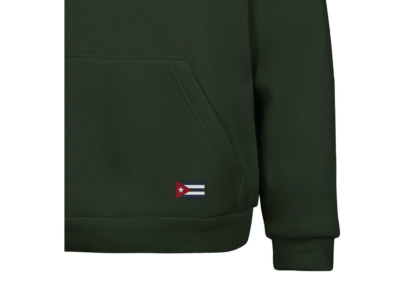 CUBAIANS Kapuzenpullover Jiqui Herren Pullover Sweatshirt Hoodie für Männer – Bild 5 von 5